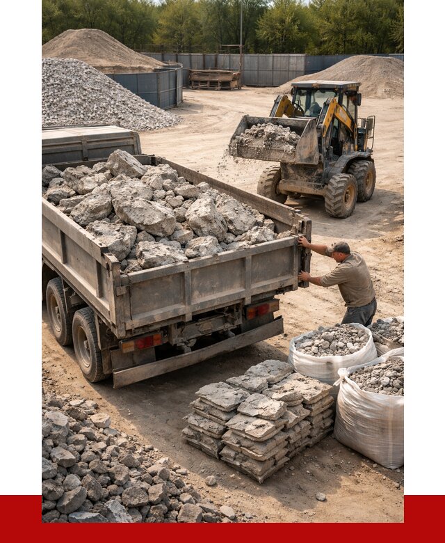 Купить бой бетона с доставкой в Можге от 4861 р. | ПРОНЕРУДМжг