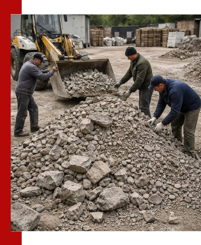 Демонтаж и вывоз бой бетона в Можге