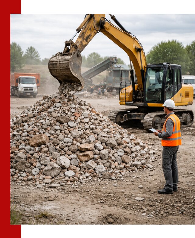 Доставка и вывоз строительного боя в Можге