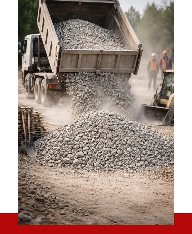 Купить дробленый бетон в Можге от 1722 р./куб | ПРОНЕРУДМжг