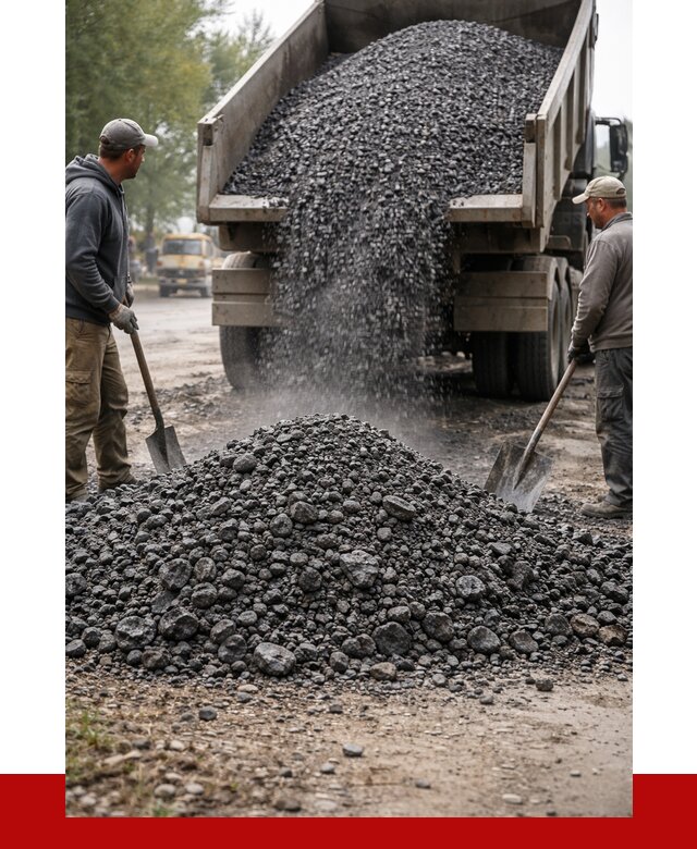 Дробленый асфальт в Можге от 2836 р. с доставкой | ПРОНЕРУДМжг