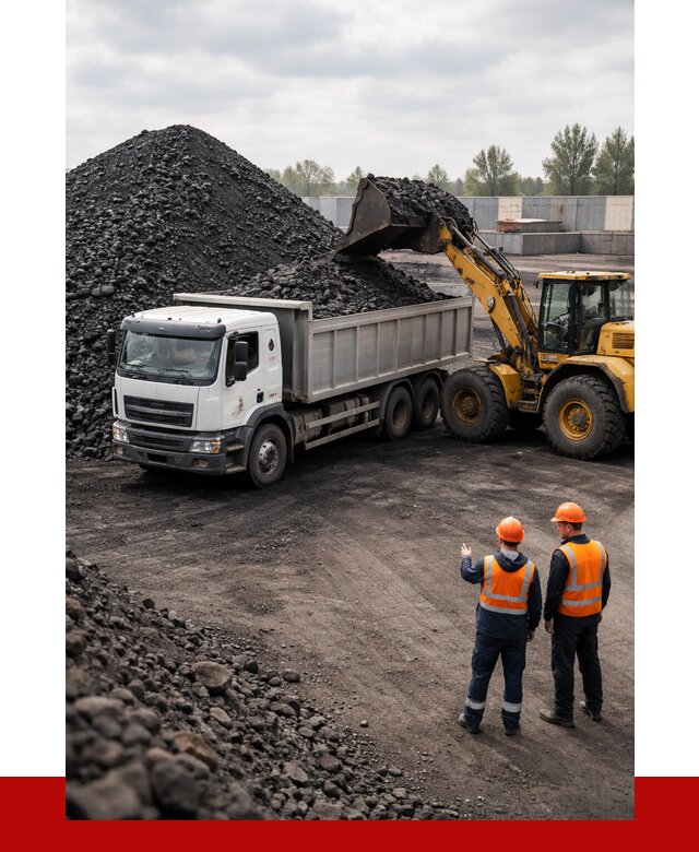 Купить каменный уголь в Можге от 7292 р. за куб | ПРОНЕРУДМжг