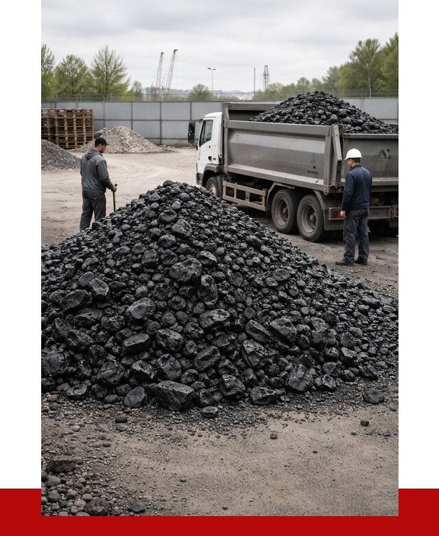 Уголь антрацит в Можге от 11141 р. купить оптом | ПРОНЕРУДМжг