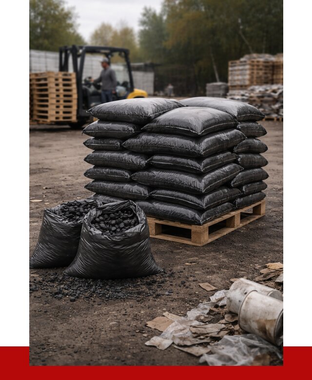 Купить уголь в мешках с доставкой в Можге от 7596 р. | ПРОНЕРУДМжг