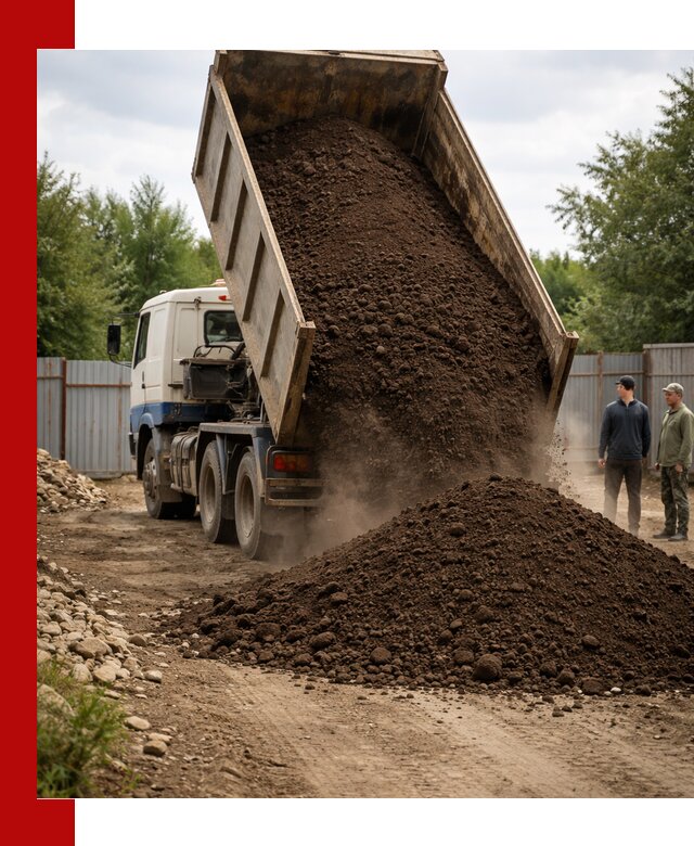 Доставка самосвалом 10 кубов в Можге быстро и надёжно