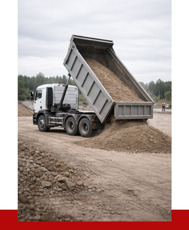 Доставка самосвалом 15 кубов в Можге от 6583 руб. | ПРОНЕРУДМжг