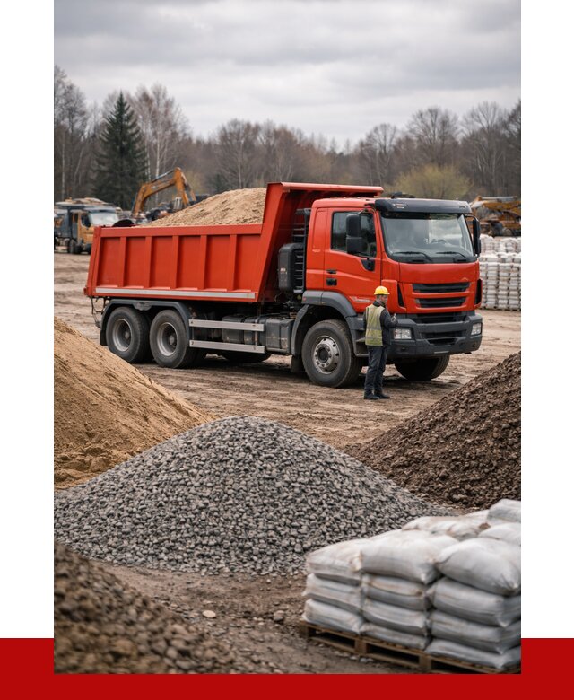 Доставка самосвалом 25 кубов в Можге от 7596 р. | ПРОНЕРУДМжг