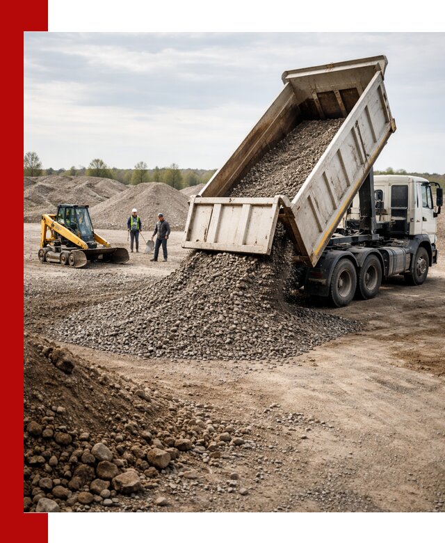 Доставка самосвалом 25 м³ в Можге быстро и надежно