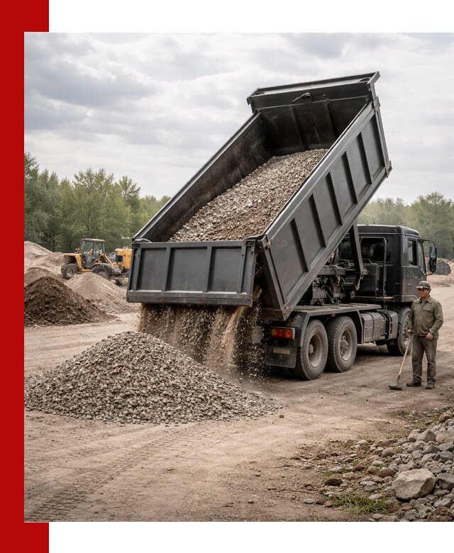 Доставка самосвалом 30 м3 по выгодным ценам в Можге