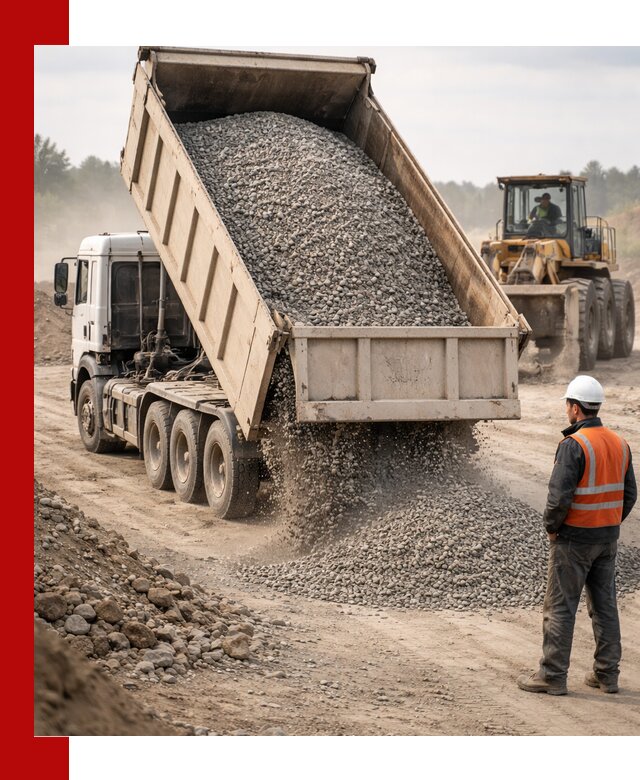 Доставка самосвалом 40 кубов цемента и сыпучих в Можге