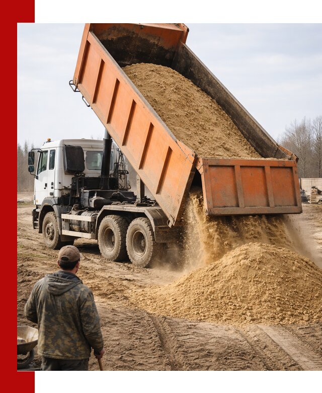 Аренда самосвала 20 тонн для перевозки грузов в Можге