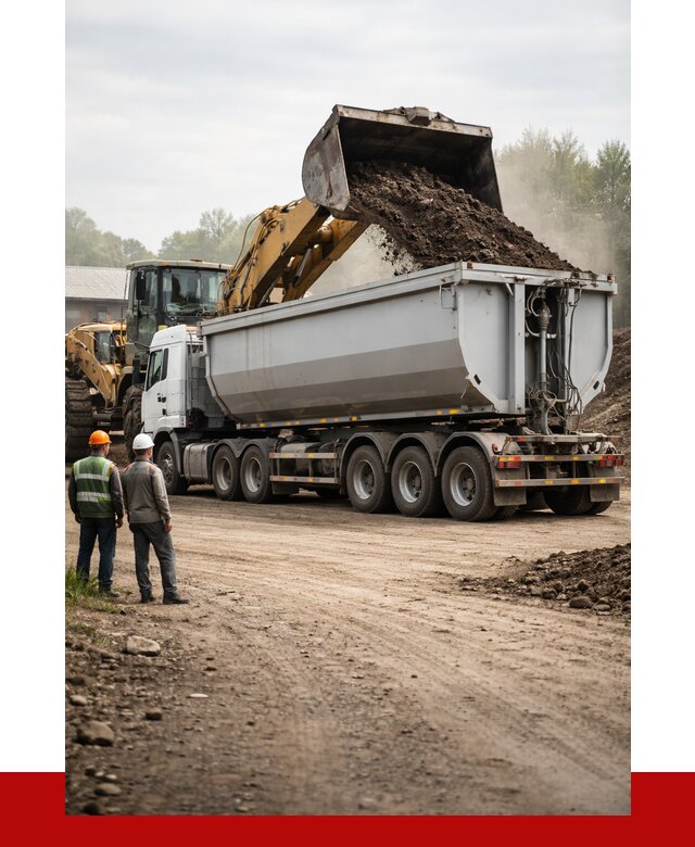Аренда Тонар 40 тонн в Можге от 6583 руб. в сутки | ПРОНЕРУДМжг