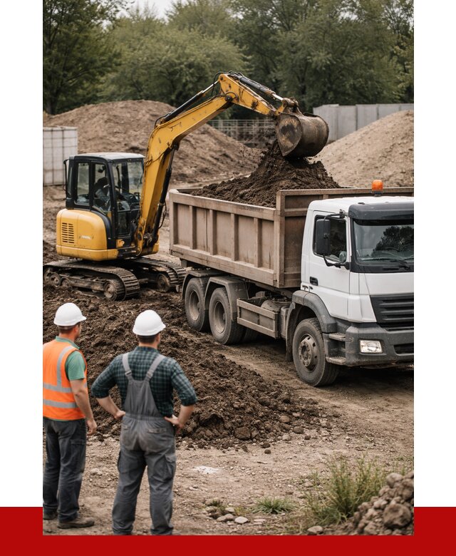 Вывоз грунта в Можге от 4558 р. самосвалом | ПРОНЕРУДМжг