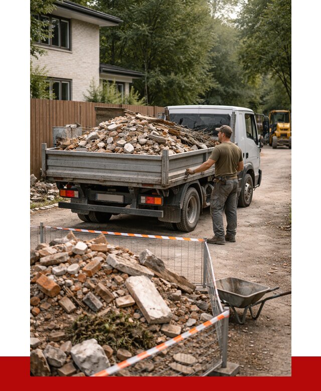 Вывоз строительного мусора с погрузкой в Можге от 7596 р | ПРОНЕРУДМжг