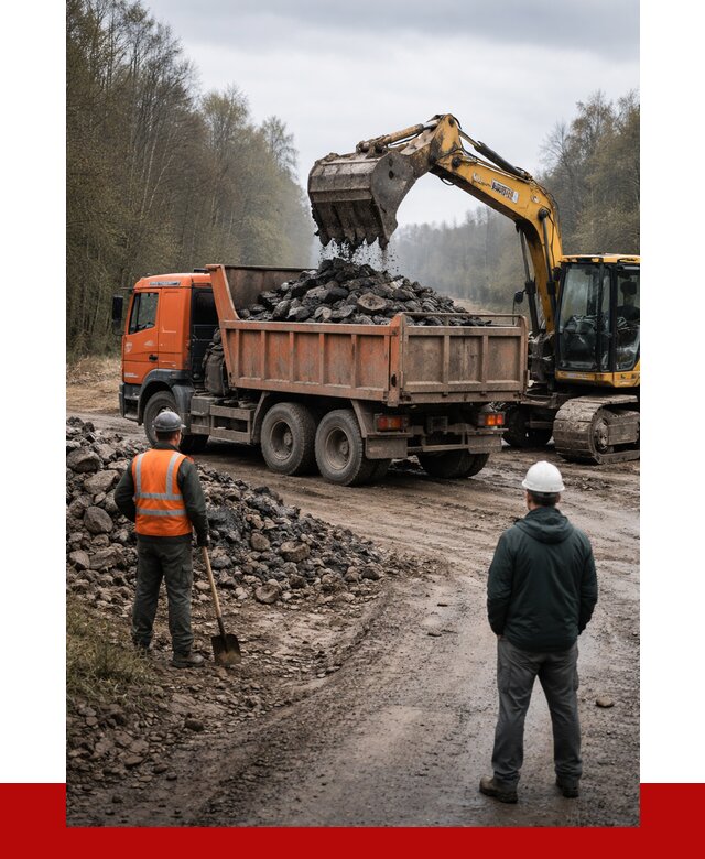 Вывоз асфальта в Можге от 4558 р. самосвалом ПРОНЕРУДМжг