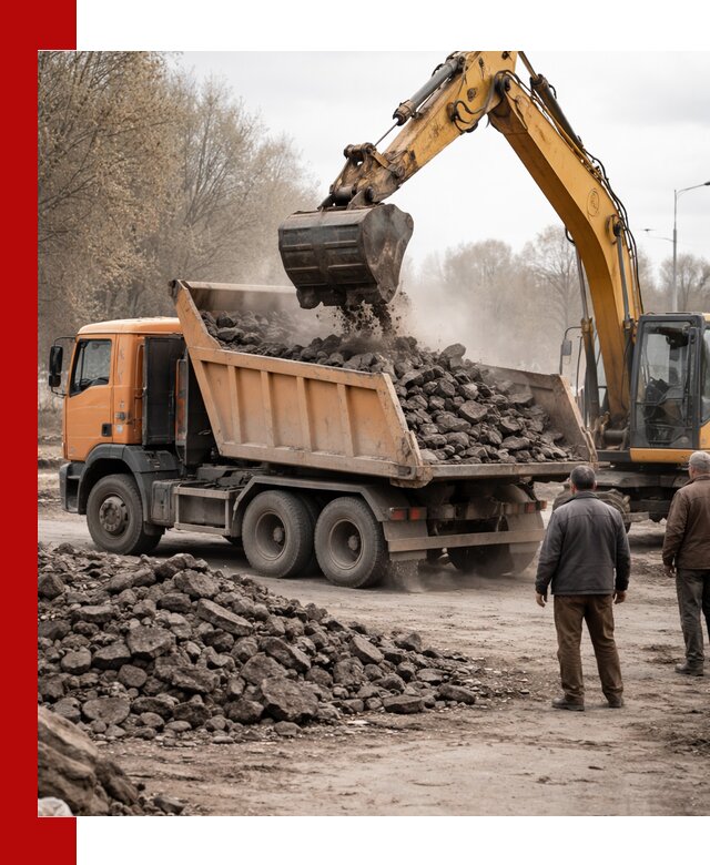 Вывоз асфальта и асфальтового покрытия в Можге