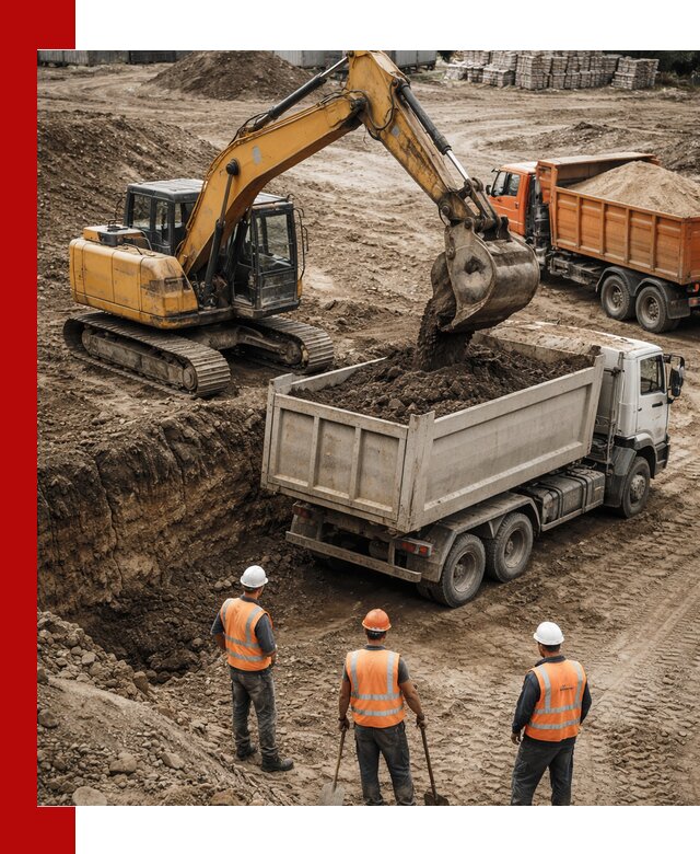 Разработка грунта для строительства и благоустройства в Можге