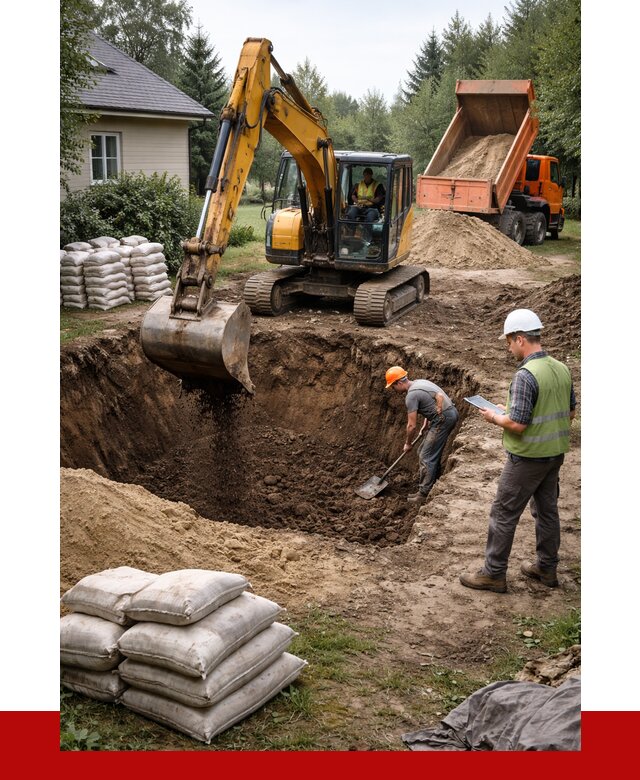 Рытье котлована в Можге быстро от 4558 р. ПРОНЕРУДМжг