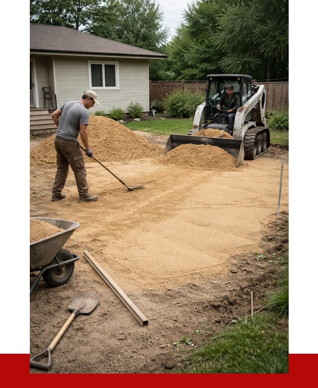 Отсыпка участка песком в Можге, от 2532 р., ПРОНЕРУДМжг