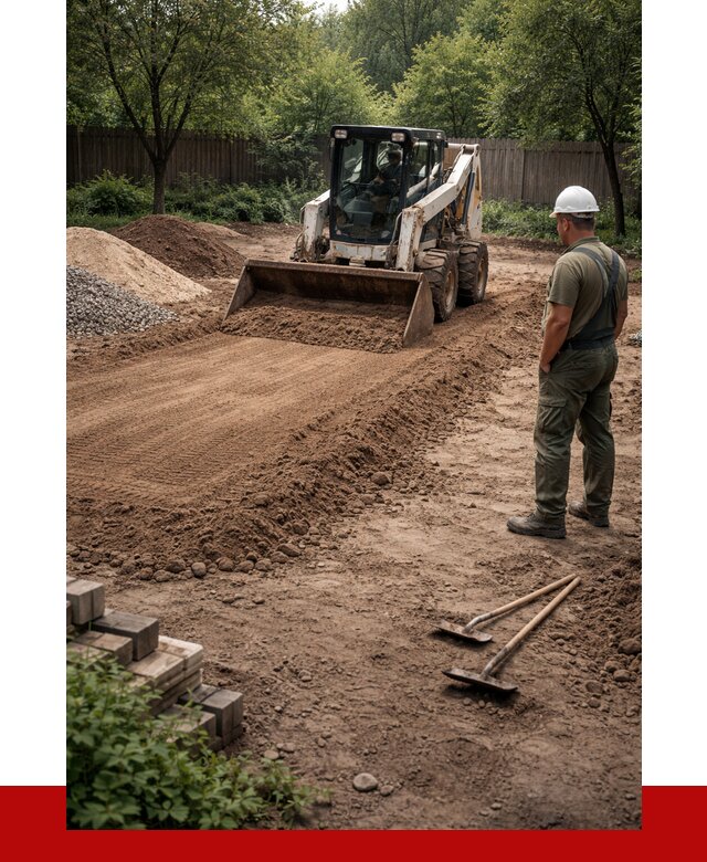 Выравнивание участка под ключ в Можге от 3545 р. | ПРОНЕРУДМжг